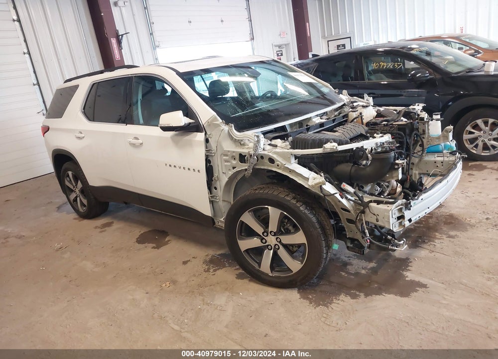 2021 CHEVROLET TRAVERSE AWD LT LEATHER VIN: 1GNEVHKW0MJ237134