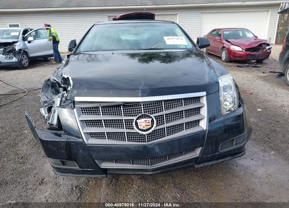 2011 CADILLAC CTS LUXURY VIN: 1G6DG5EY3B0113326