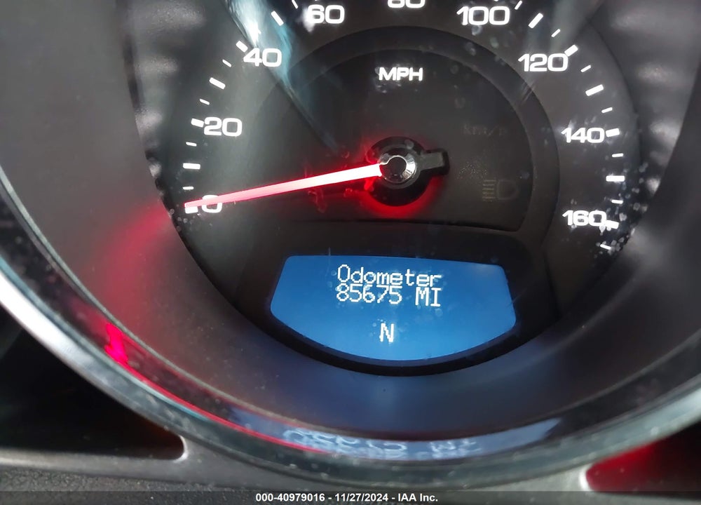 2011 CADILLAC CTS LUXURY VIN: 1G6DG5EY3B0113326