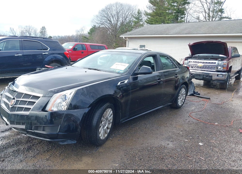 2011 CADILLAC CTS LUXURY VIN: 1G6DG5EY3B0113326