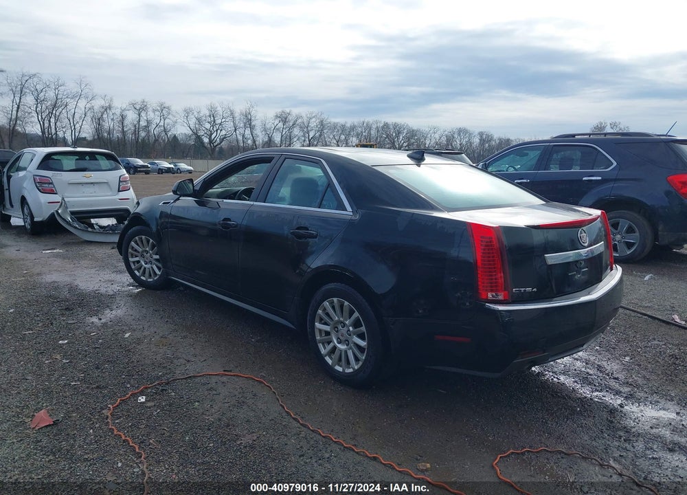 2011 CADILLAC CTS LUXURY VIN: 1G6DG5EY3B0113326