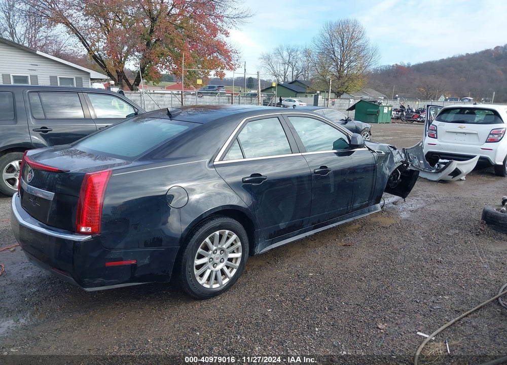 2011 CADILLAC CTS LUXURY VIN: 1G6DG5EY3B0113326