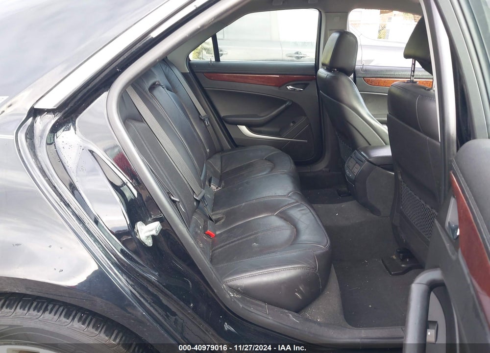 2011 CADILLAC CTS LUXURY VIN: 1G6DG5EY3B0113326