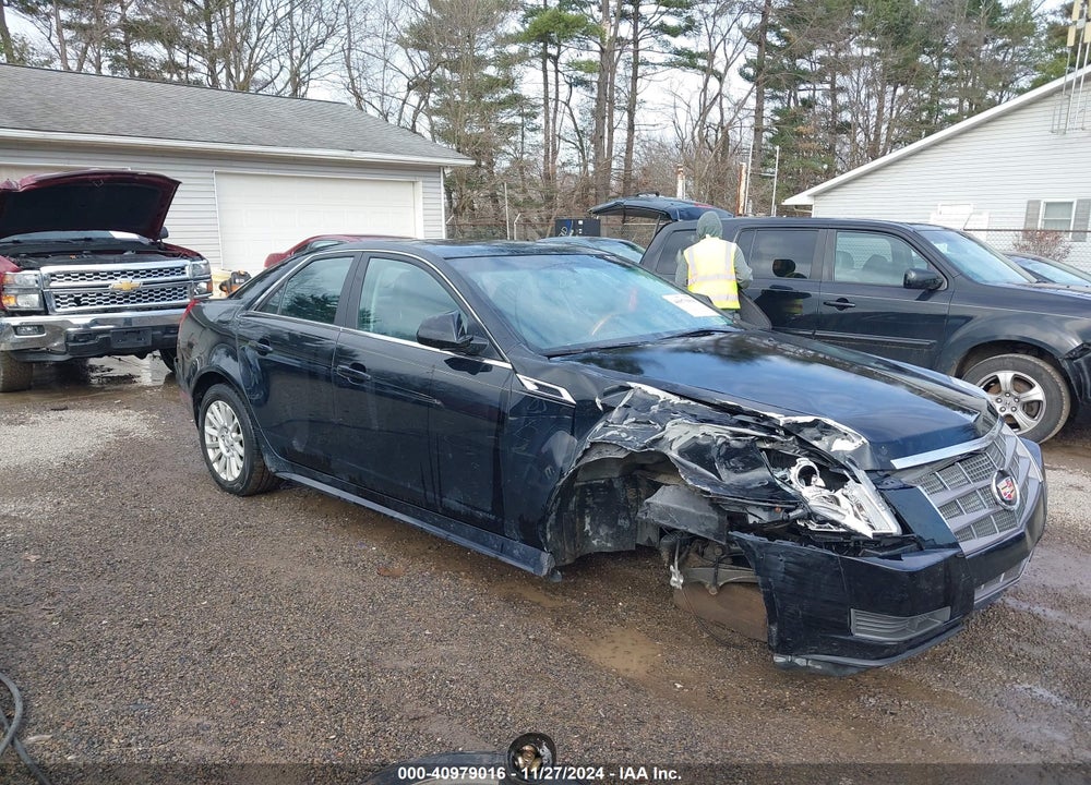2011 CADILLAC CTS LUXURY VIN: 1G6DG5EY3B0113326