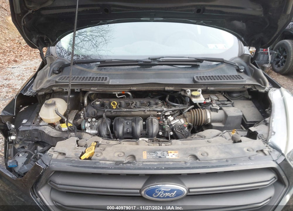 2018 FORD ESCAPE S VIN: 1FMCU0F7XJUA70021