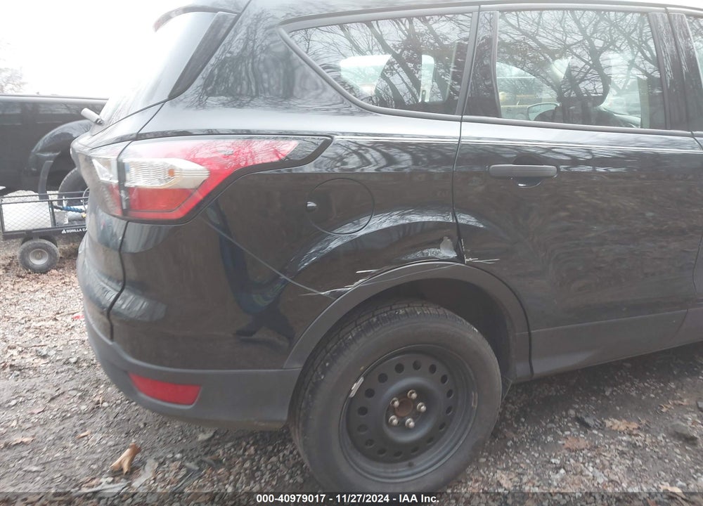 2018 FORD ESCAPE S VIN: 1FMCU0F7XJUA70021