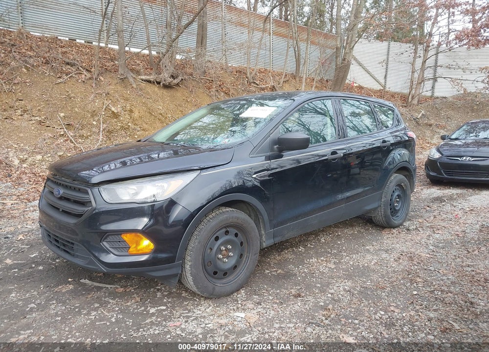 2018 FORD ESCAPE S VIN: 1FMCU0F7XJUA70021