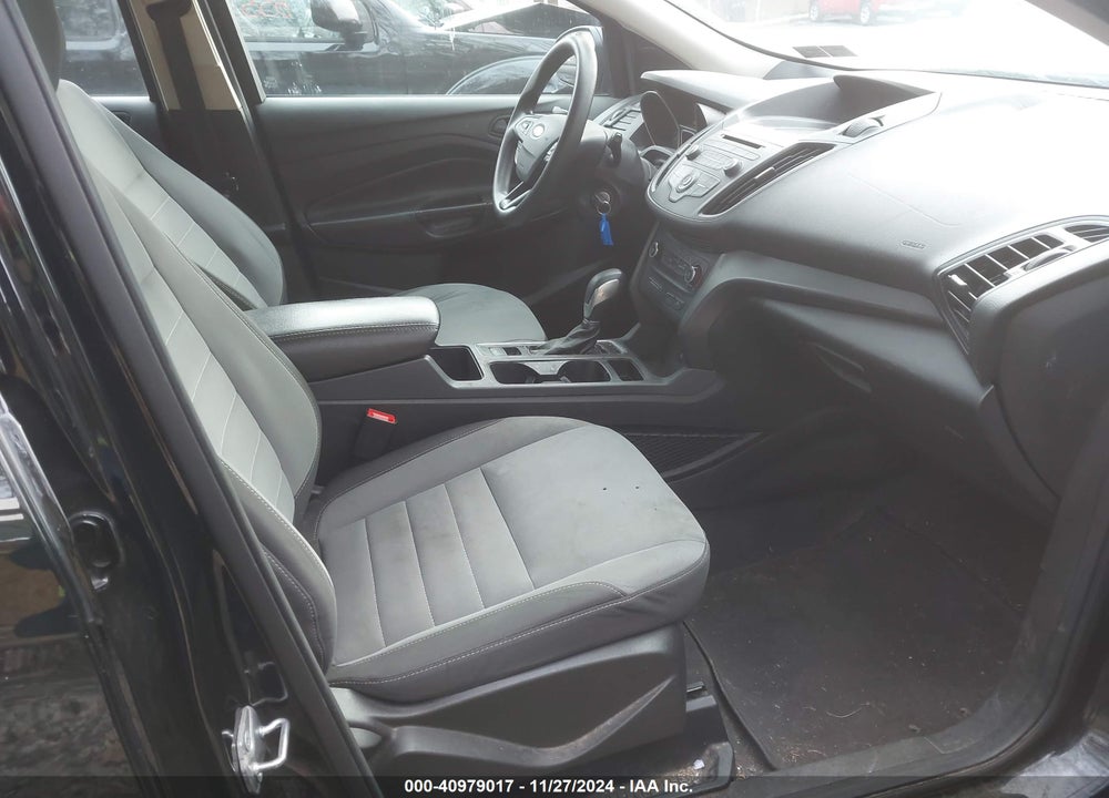 2018 FORD ESCAPE S VIN: 1FMCU0F7XJUA70021