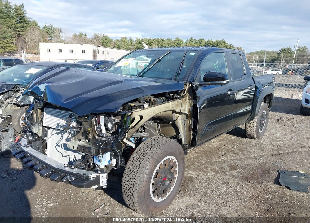 2024 TOYOTA TACOMA DOUBLE CAB/SR5/TRD SPORT/TRD OFF ROAD/LTD VIN: 3TMLB5JN0RM008463