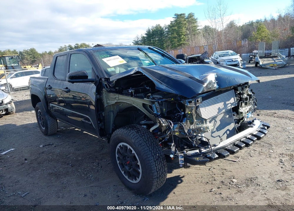 2024 TOYOTA TACOMA DOUBLE CAB/SR5/TRD SPORT/TRD OFF ROAD/LTD VIN: 3TMLB5JN0RM008463