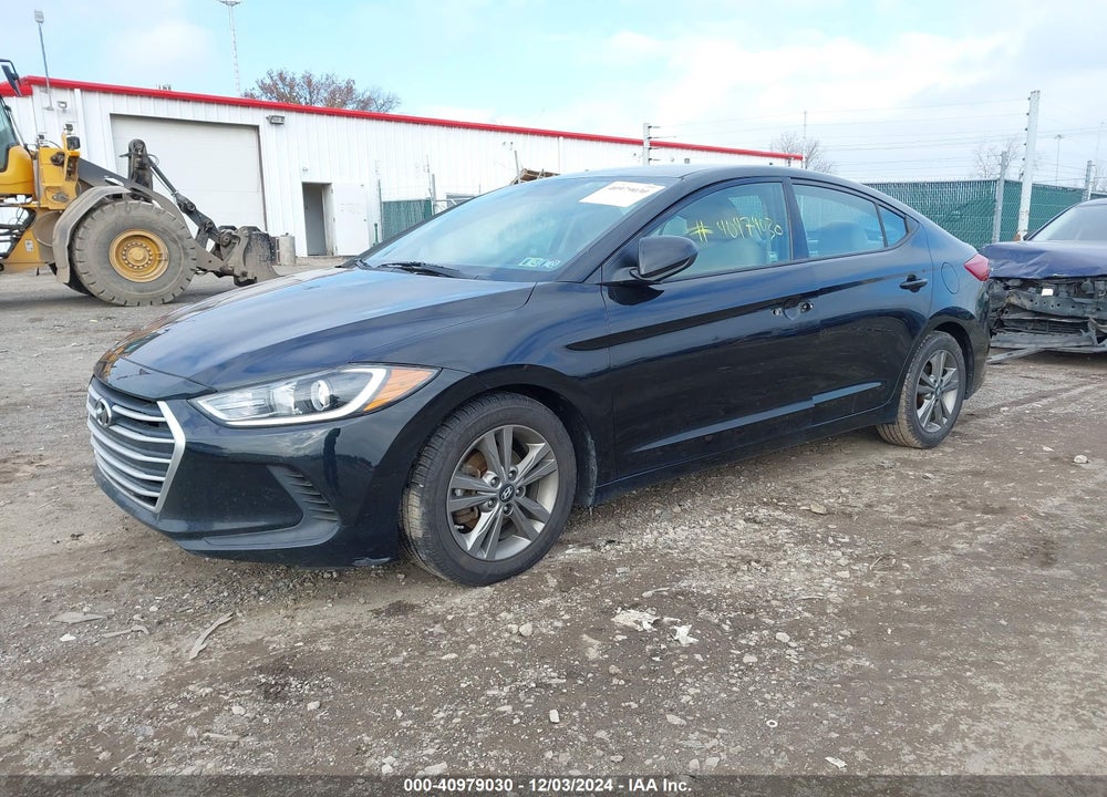 2018 HYUNDAI ELANTRA SEL VIN: 5NPD84LF8JH269949