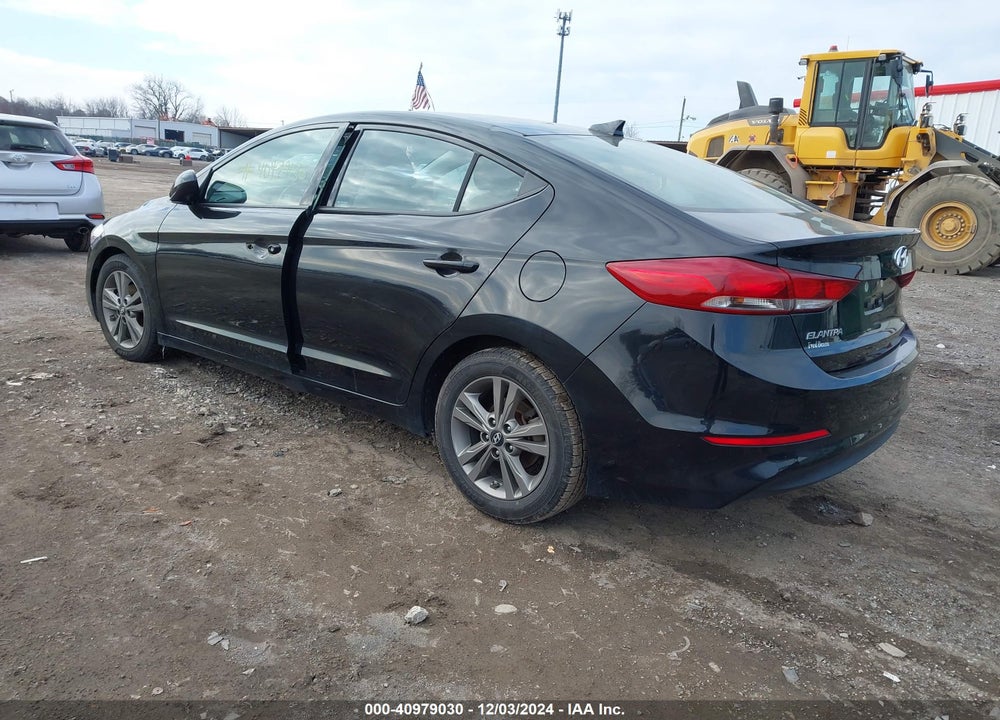 2018 HYUNDAI ELANTRA SEL VIN: 5NPD84LF8JH269949