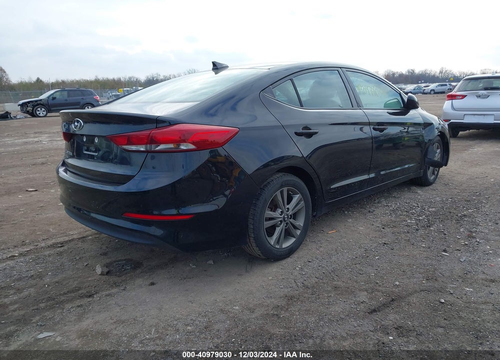 2018 HYUNDAI ELANTRA SEL VIN: 5NPD84LF8JH269949