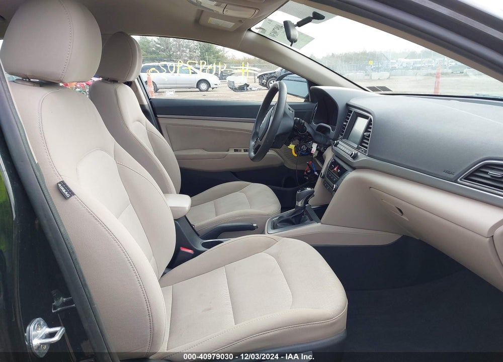 2018 HYUNDAI ELANTRA SEL VIN: 5NPD84LF8JH269949
