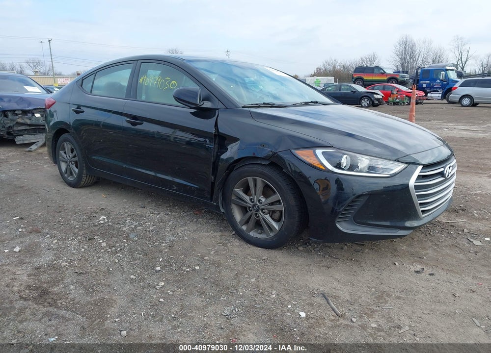 2018 HYUNDAI ELANTRA SEL VIN: 5NPD84LF8JH269949
