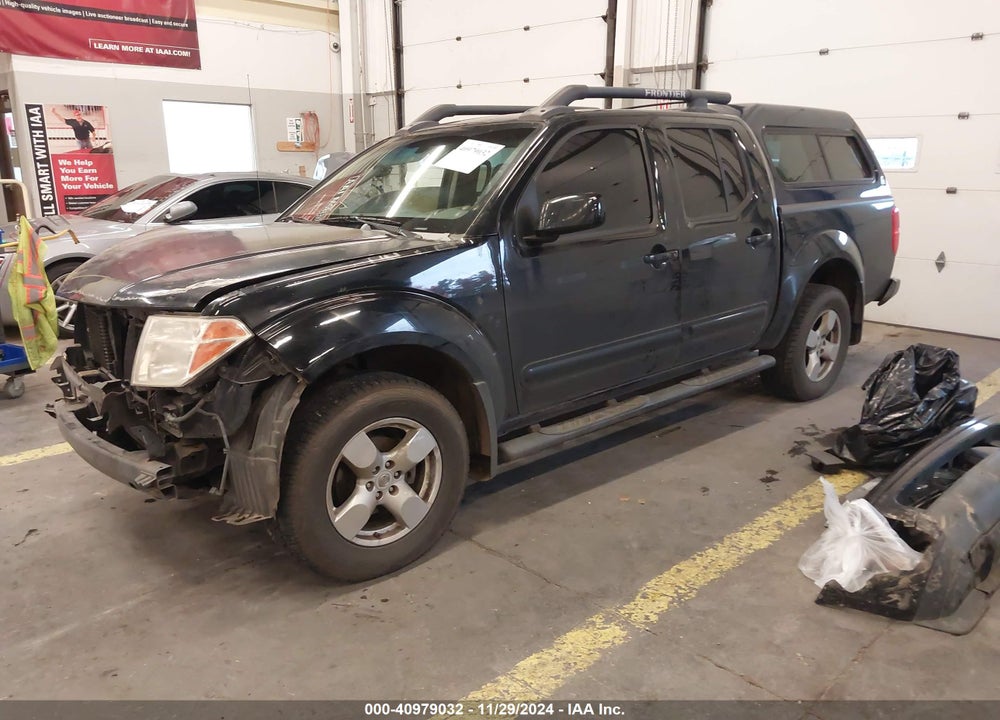 2006 NISSAN FRONTIER VIN: 1N6AD07W56C400482