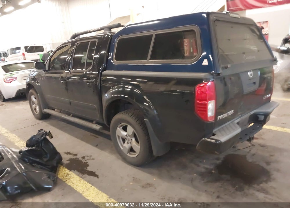 2006 NISSAN FRONTIER VIN: 1N6AD07W56C400482