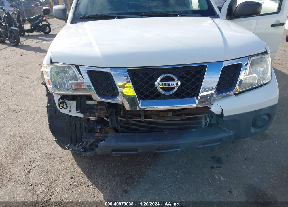 2019 NISSAN FRONTIER S VIN: 1N6BD0CT5KN724725
