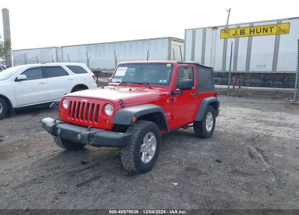 2009 JEEP WRANGLER X VIN: 1J4FA24189L763749