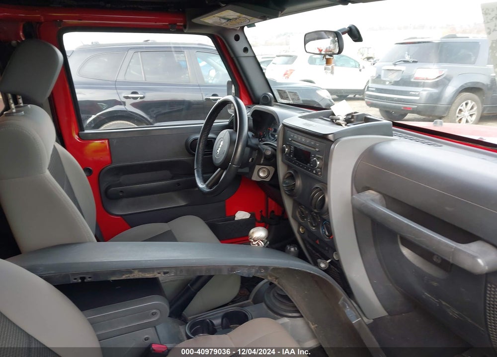 2009 JEEP WRANGLER X VIN: 1J4FA24189L763749