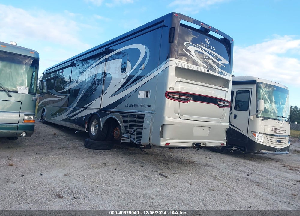 2021 TIFFIN MOTORHOMES INC ALLEGRO BUS VIN: 5VBBAK7A5MA121534