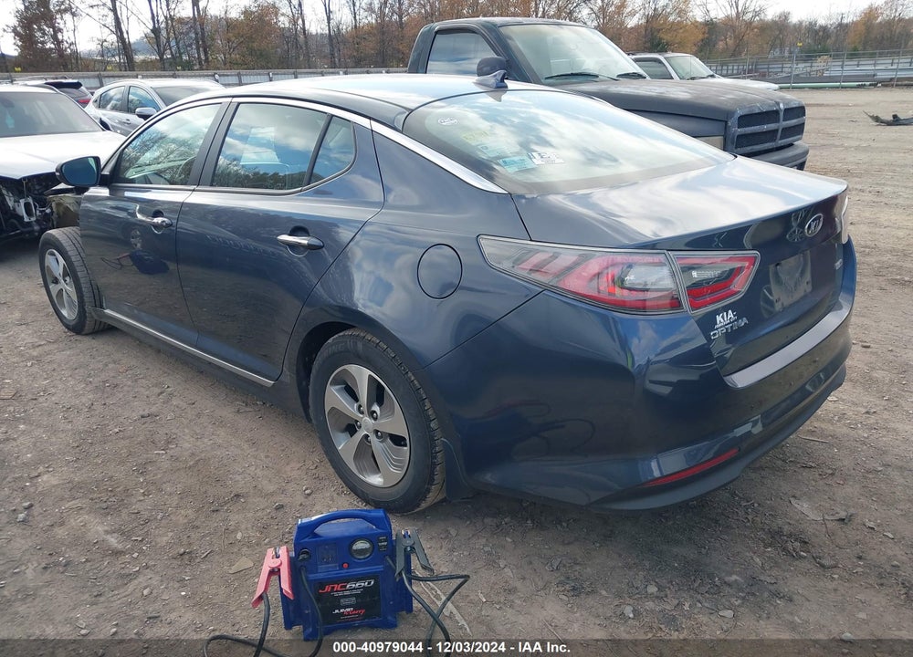 2014 KIA OPTIMA HYBRID LX VIN: KNAGM4AD3E5070904