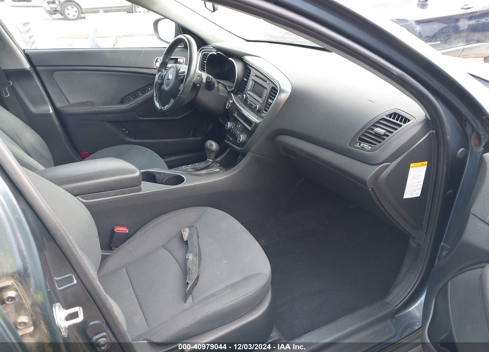 2014 KIA OPTIMA HYBRID LX VIN: KNAGM4AD3E5070904