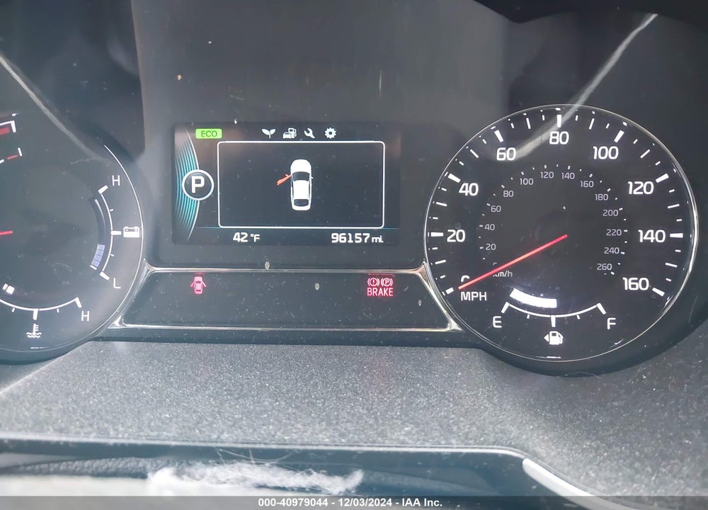 2014 KIA OPTIMA HYBRID LX VIN: KNAGM4AD3E5070904