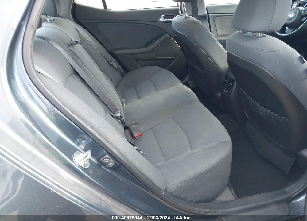 2014 KIA OPTIMA HYBRID LX VIN: KNAGM4AD3E5070904