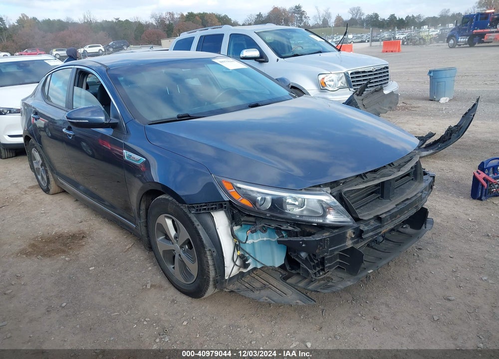 2014 KIA OPTIMA HYBRID LX VIN: KNAGM4AD3E5070904