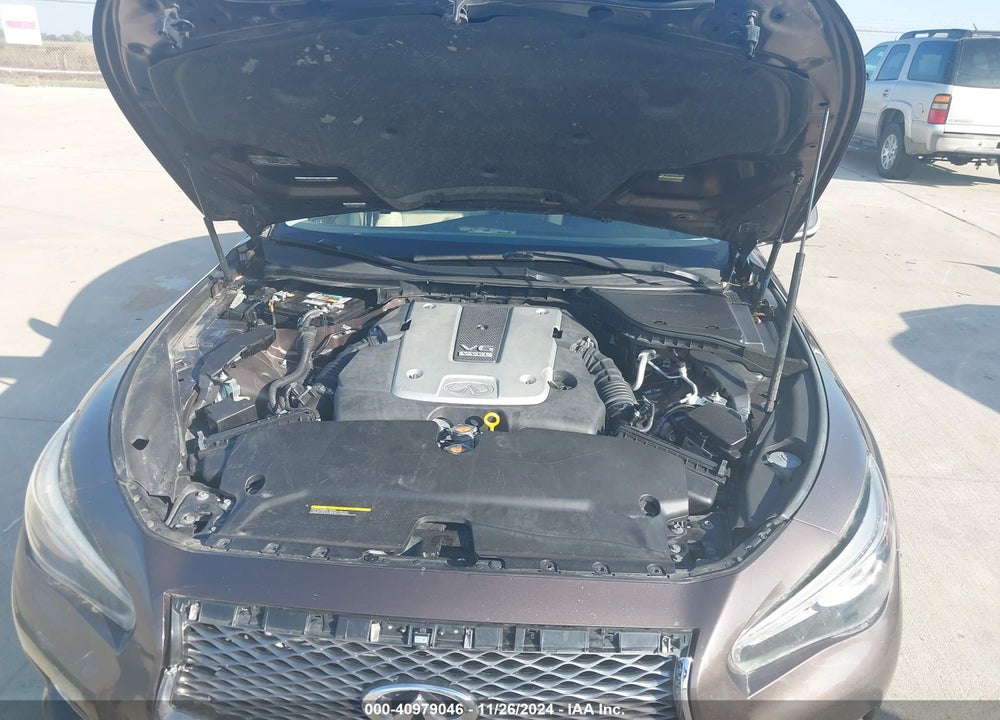 2014 INFINITI Q50 PREMIUM VIN: JN1BV7AP3EM684723