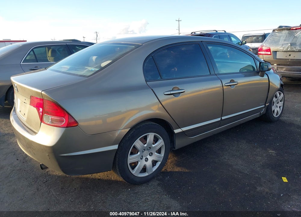 2008 HONDA CIVIC LX VIN: 2HGFA16528H351422