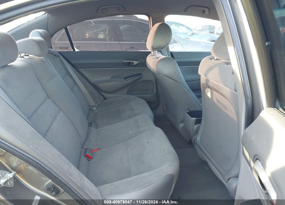 2008 HONDA CIVIC LX VIN: 2HGFA16528H351422