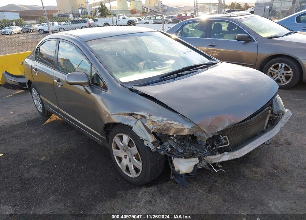 2008 HONDA CIVIC LX VIN: 2HGFA16528H351422