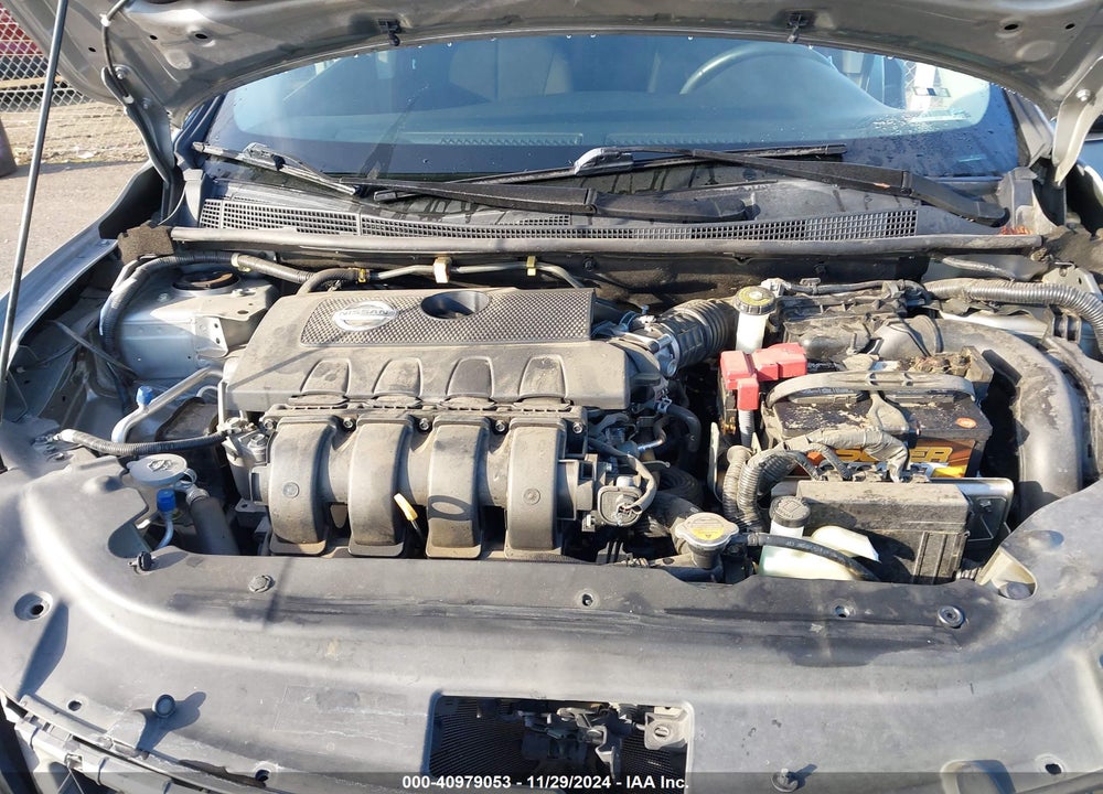 2014 NISSAN SENTRA SR VIN: 3N1AB7AP8EY226466