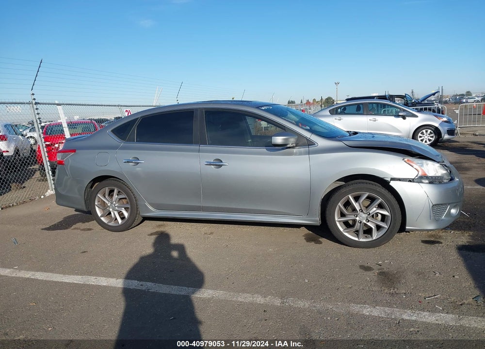 2014 NISSAN SENTRA SR VIN: 3N1AB7AP8EY226466