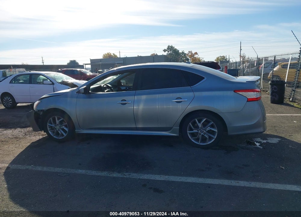2014 NISSAN SENTRA SR VIN: 3N1AB7AP8EY226466