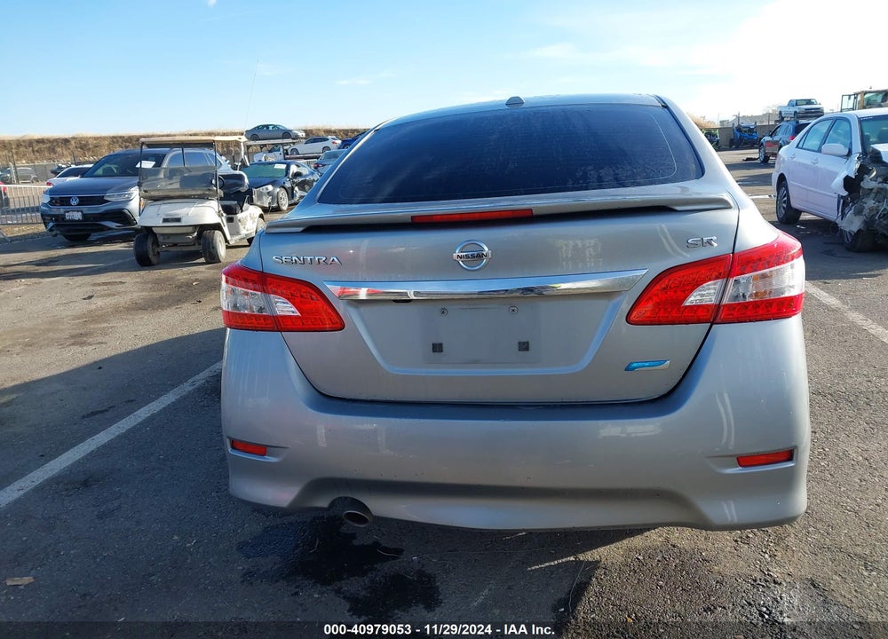 2014 NISSAN SENTRA SR VIN: 3N1AB7AP8EY226466