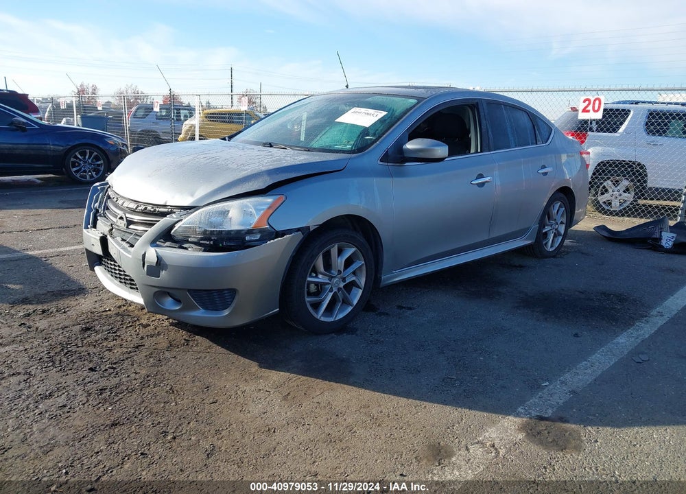 2014 NISSAN SENTRA SR VIN: 3N1AB7AP8EY226466