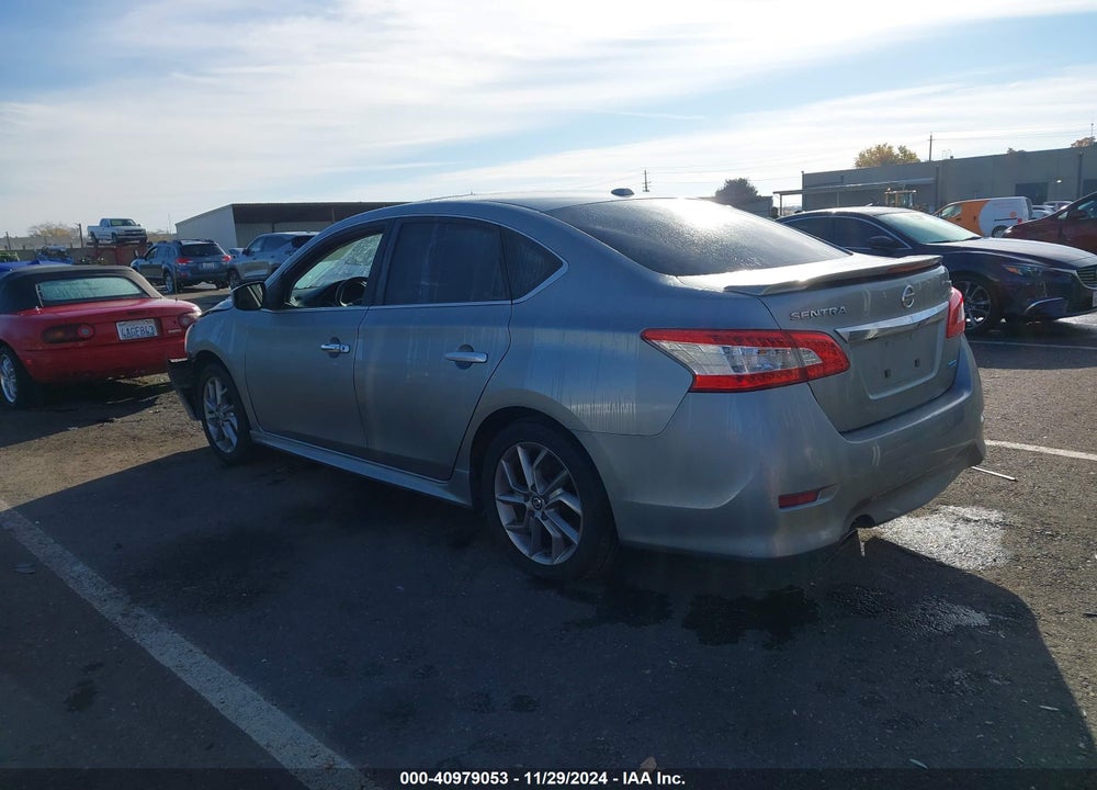 2014 NISSAN SENTRA SR VIN: 3N1AB7AP8EY226466