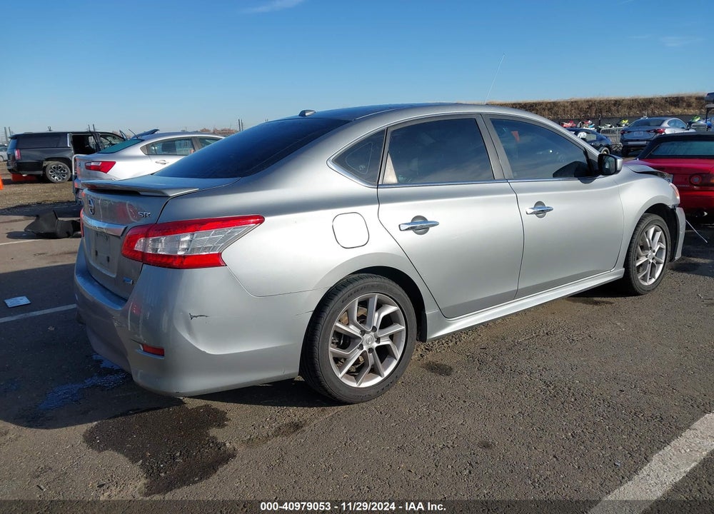 2014 NISSAN SENTRA SR VIN: 3N1AB7AP8EY226466
