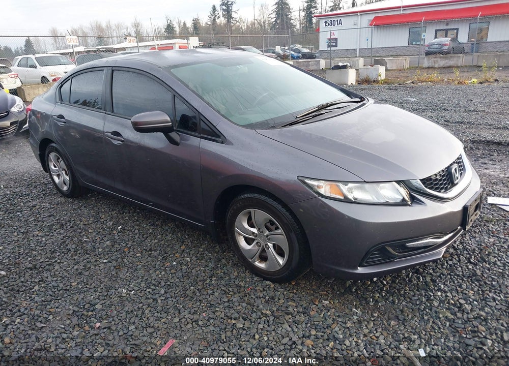 2014 HONDA CIVIC LX VIN: 19XFB2F5XEE257913