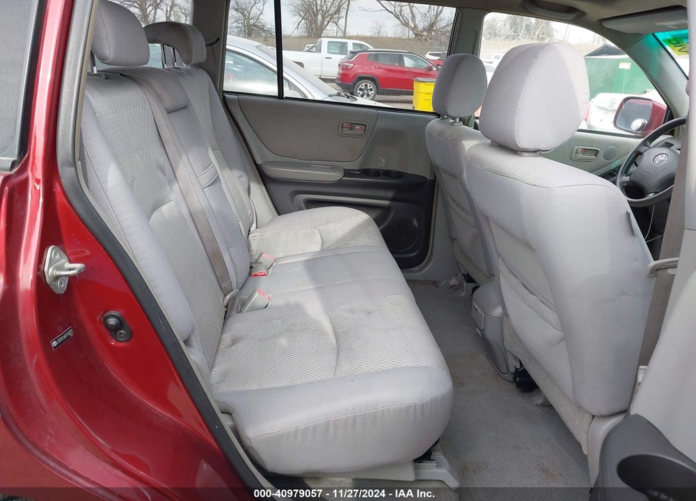 2007 TOYOTA HIGHLANDER V6 VIN: JTEHP21A570188702