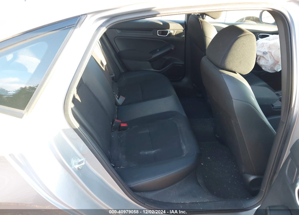 2022 HONDA CIVIC VIN: 2HGFE2F57NH594617