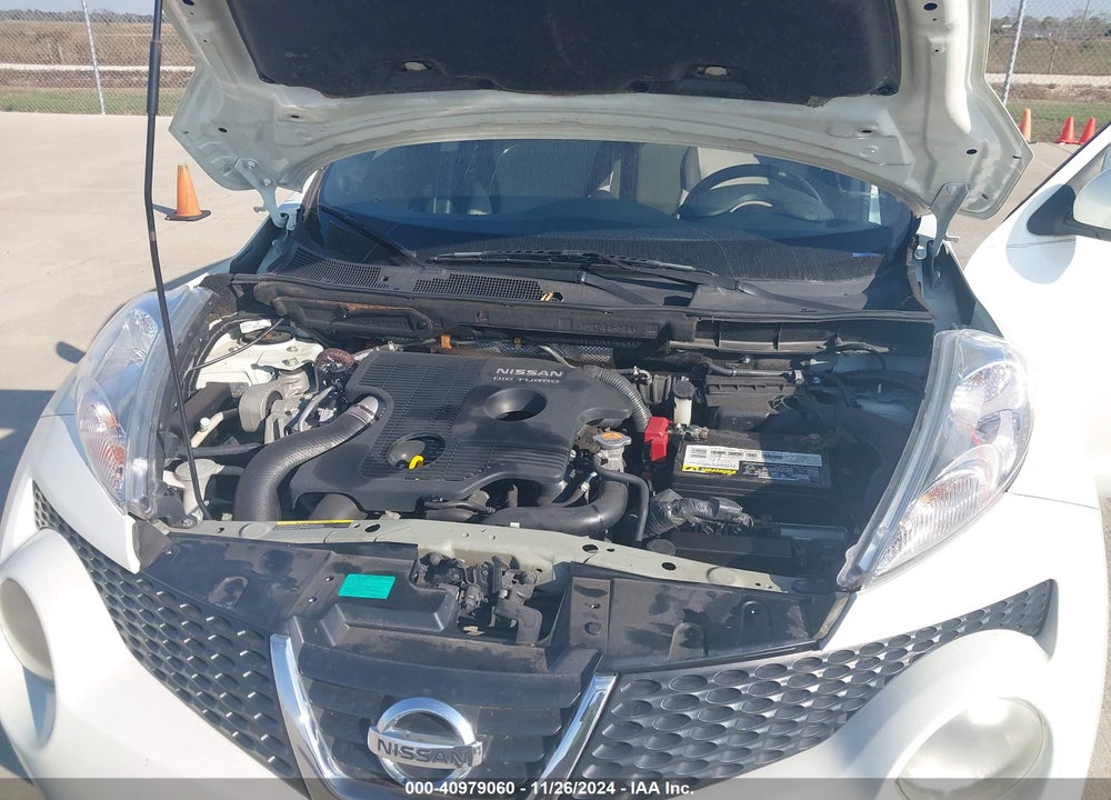 2012 NISSAN JUKE S/SV/SL VIN: JN8AF5MR7CT118031