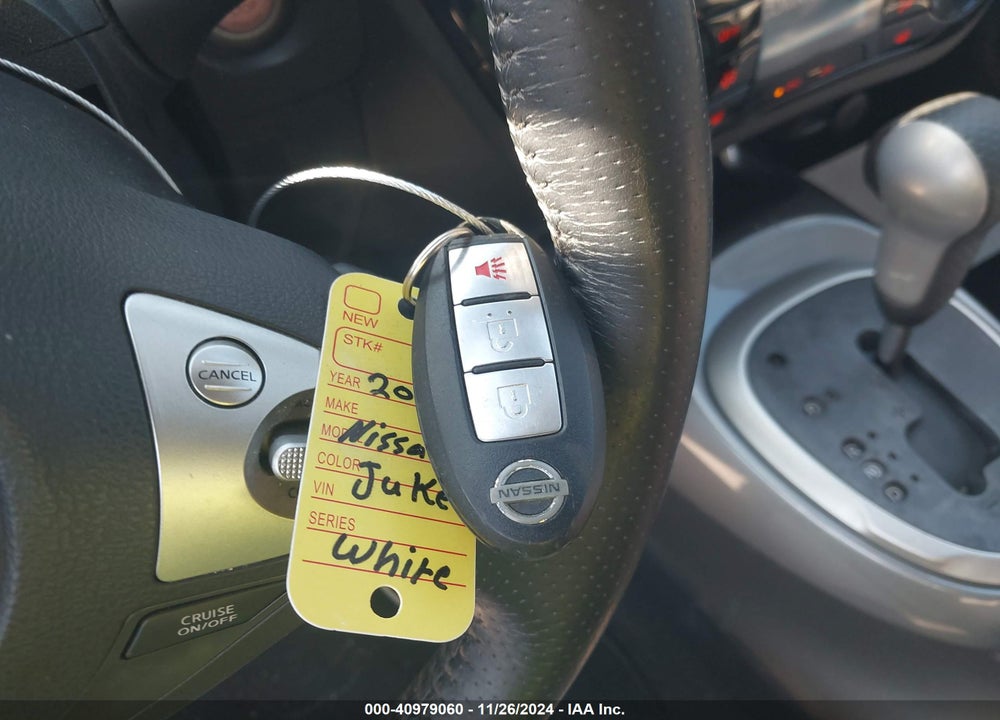 2012 NISSAN JUKE S/SV/SL VIN: JN8AF5MR7CT118031