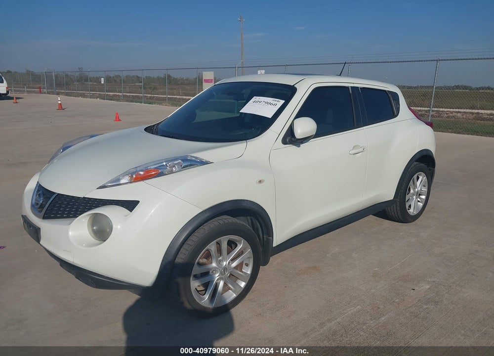 2012 NISSAN JUKE S/SV/SL VIN: JN8AF5MR7CT118031