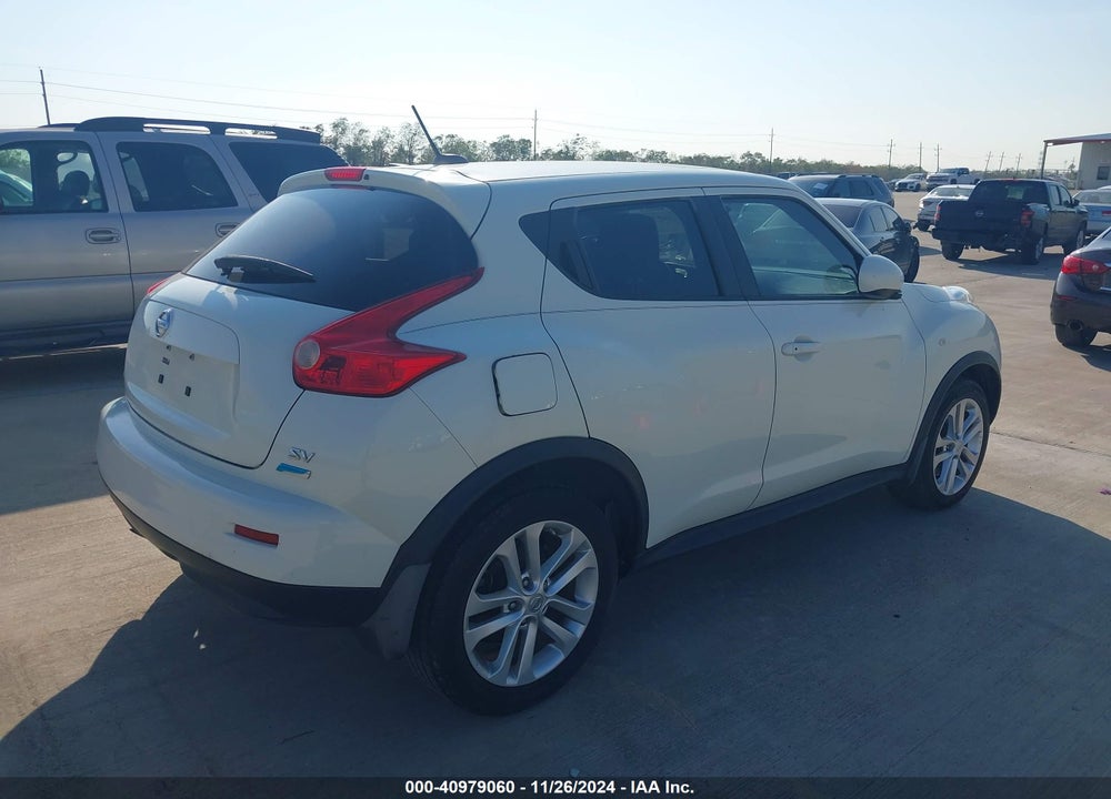 2012 NISSAN JUKE S/SV/SL VIN: JN8AF5MR7CT118031