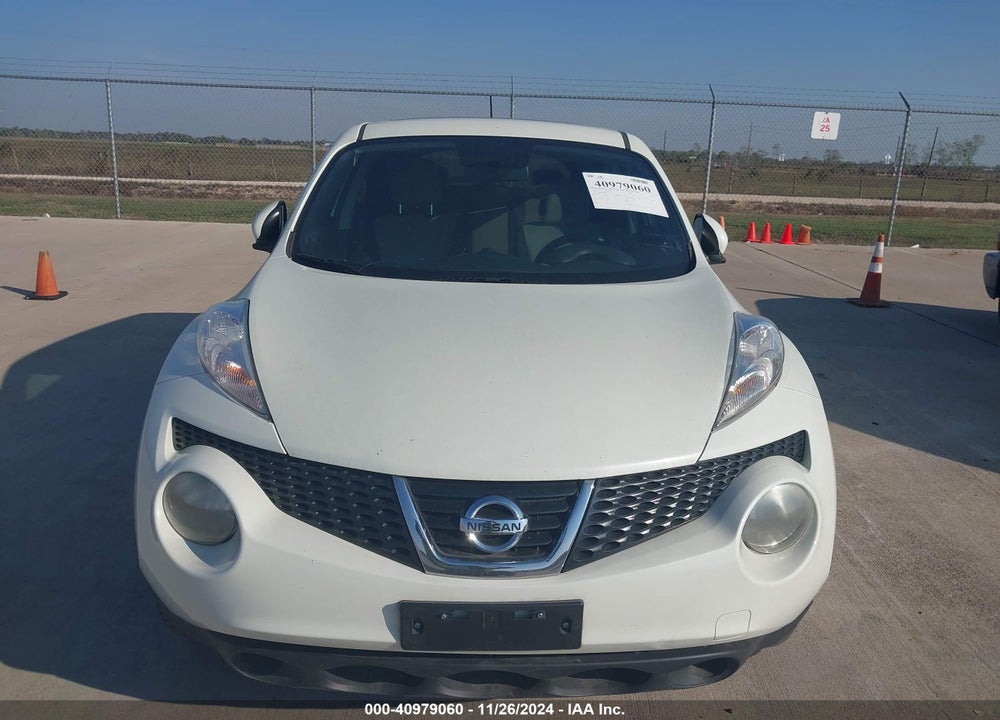 2012 NISSAN JUKE S/SV/SL VIN: JN8AF5MR7CT118031