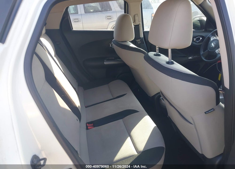 2012 NISSAN JUKE S/SV/SL VIN: JN8AF5MR7CT118031